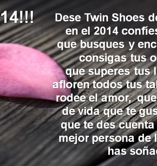 buenos deseos para el 2014
