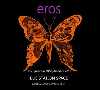 Exposición Eros en Santiago de Compostela