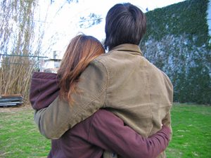 La importancia de los abrazos