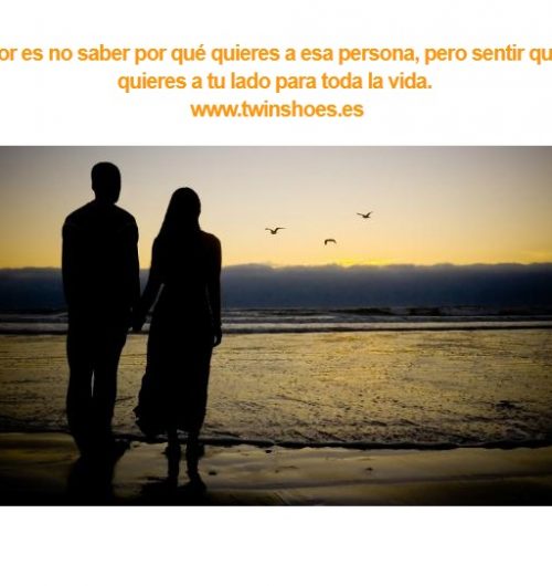 Pareja en la playa