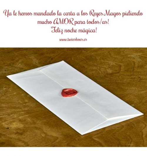 CARTA A LOS REYES MAGOS