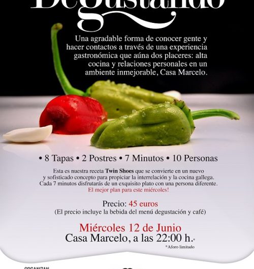 Cena para conocer personas Twin Shoes
