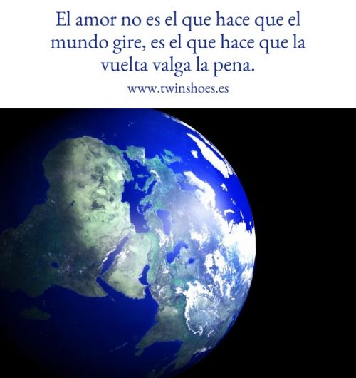 Imagen con frase de amor