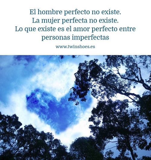 Imagen con frase de amor