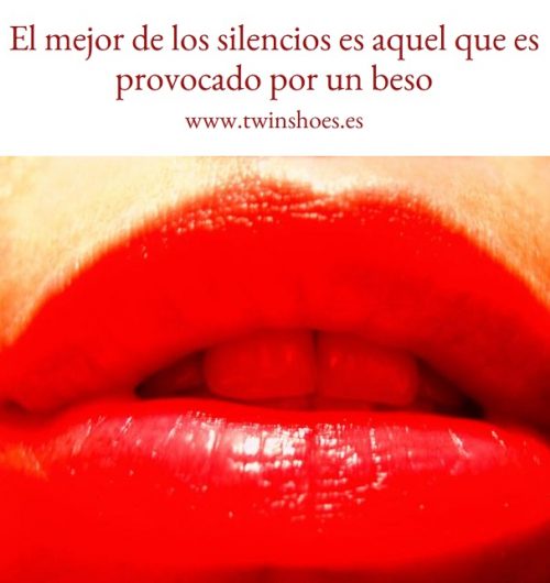 Frase e imagen de amor
