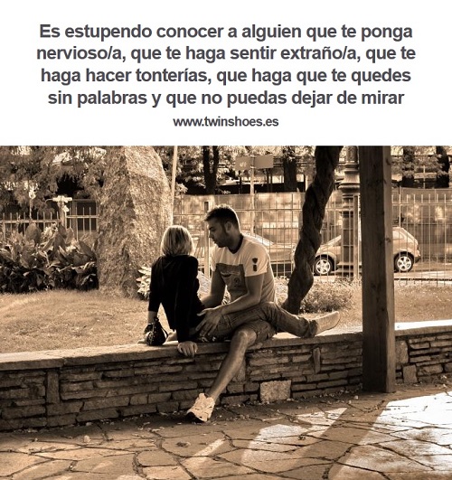 Imagen y frase de amor del fin de semana: Sábado 1 de Junio del 2013 -  Buscar Pareja Estable | Twin Shoes: Blog del Amor