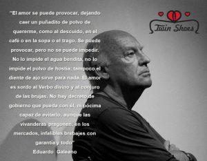Frase Amor Eduardo Galeano