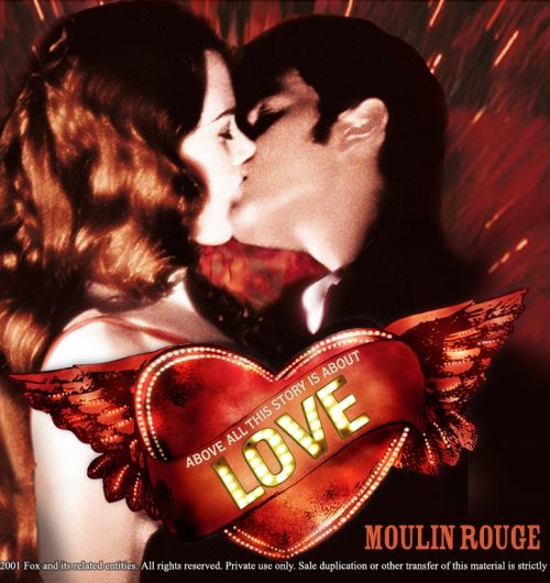 Frases de Amor Moulin Rouge