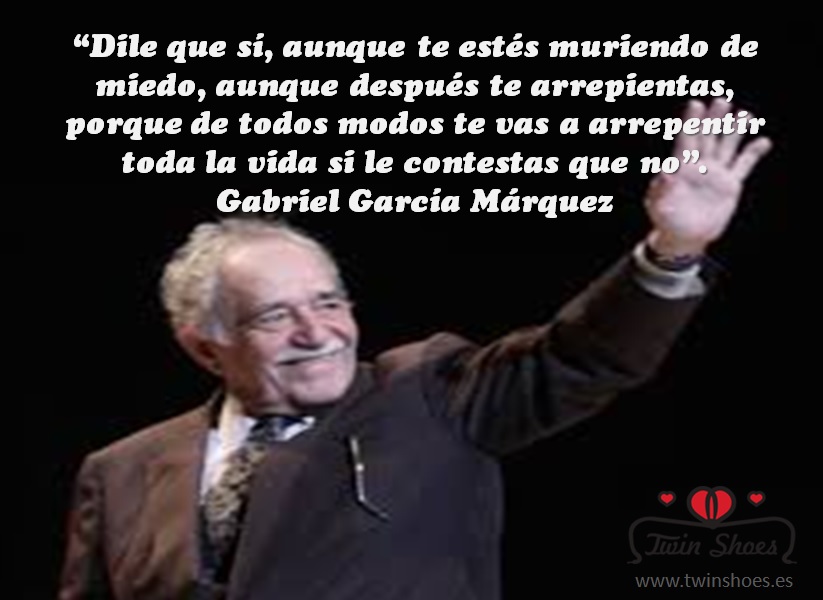 25 Frases de Amor de Gabriel García Márquez - Buscar Pareja Estable | Twin  Shoes: Blog del Amor