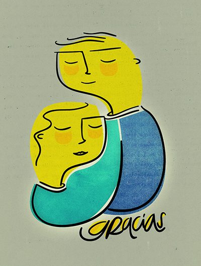 Gracias en la pareja
