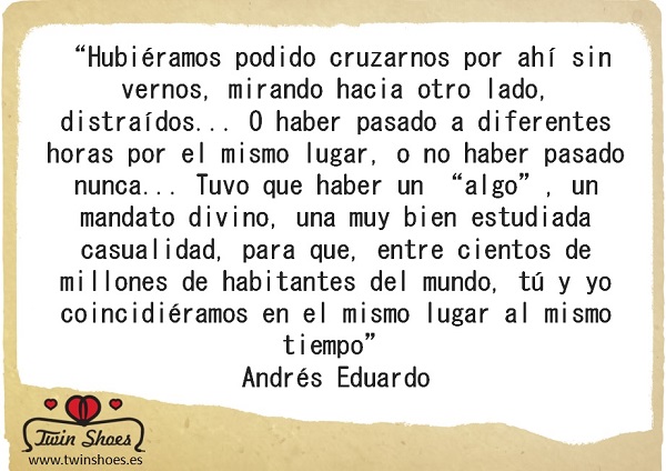 Relato de Andrés Eduardo