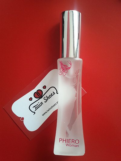 Perfume con feromonas