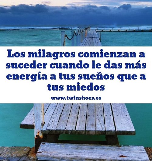 Imagen con frase de motivación