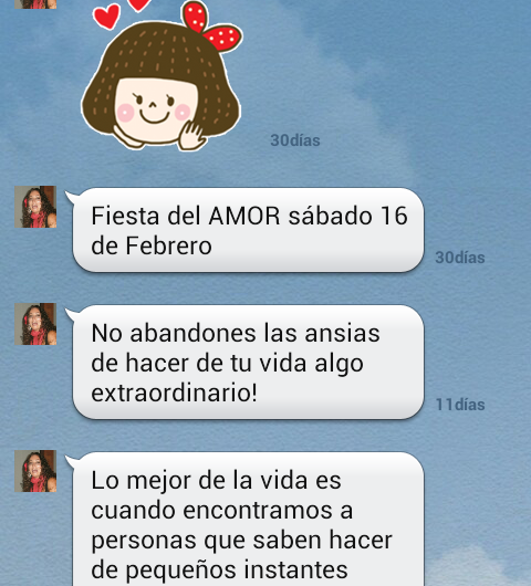 Estados para Line