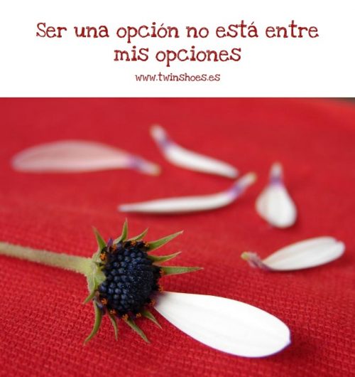 Imagen con frase de amor