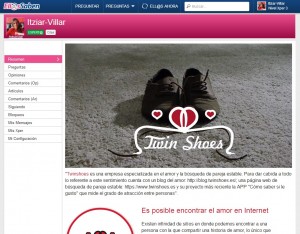 Twin Shoes- Itziar Villar-Colabora con Ellas Saben