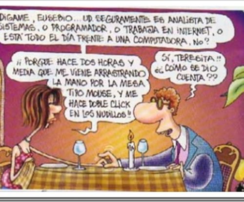 Viñeta de humor