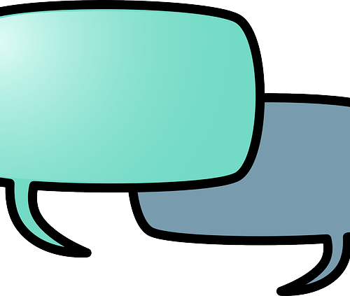 Bocadillos de comunicación