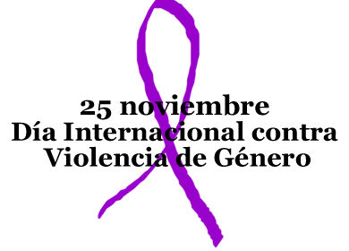 25 N día internacional contra la violencia de género