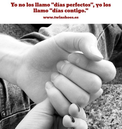 Imagen de amor con frase