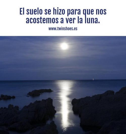 Imagen con frase romántica