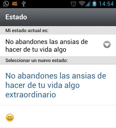 Los mejores estados para WhatsApp