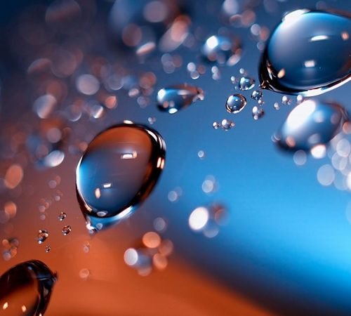 Wallpaper para android gotas de agua