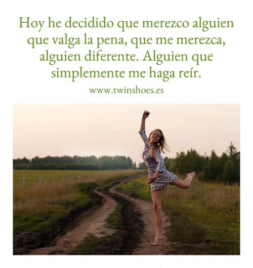 Chica feliz