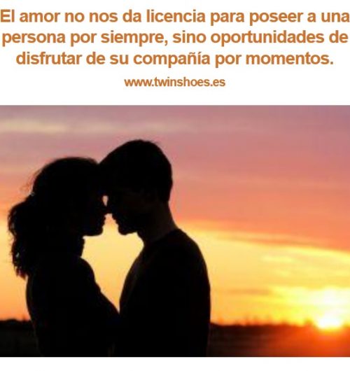 Imagen de amor con frase