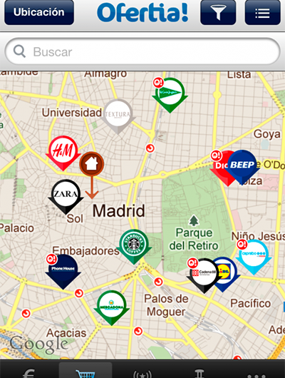 places ofertia