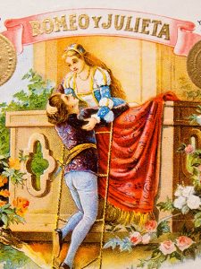 Romeo y Julieta frases de amor