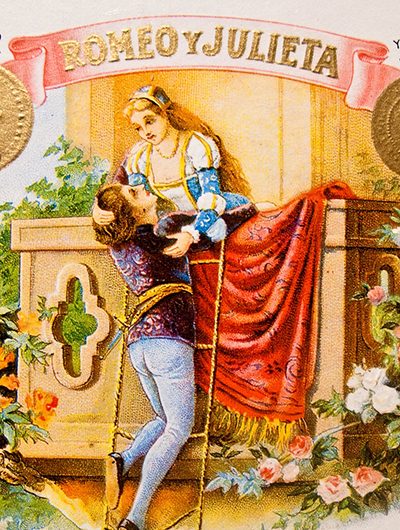 Romeo y Julieta frases de amor