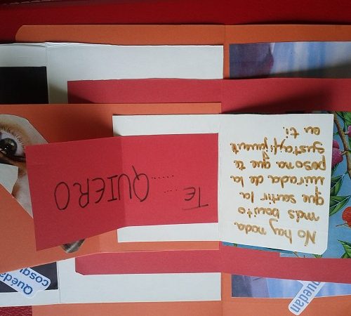 tarjeta con frases de amor