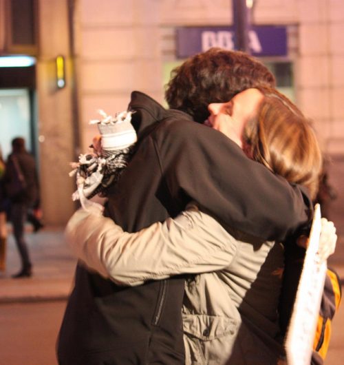 tipos de abrazo